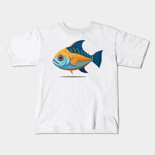 Cute Tuna Fish Kids T-Shirt